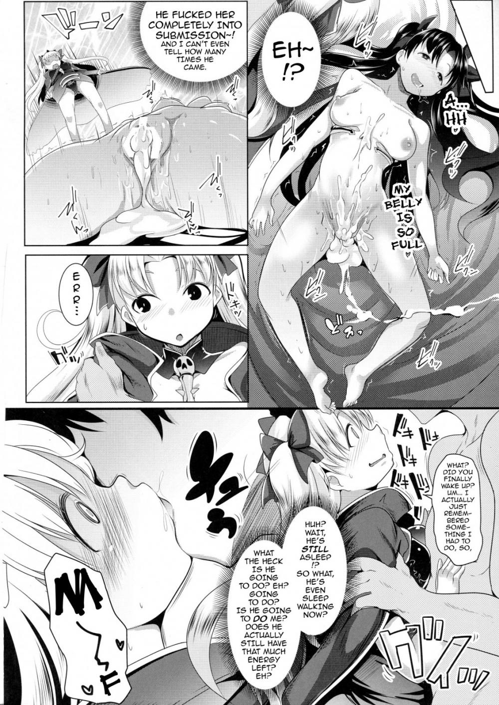 Hentai Manga Comic-The 2 Frigid and Steamy Goddesses-Read-11